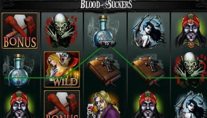 Blood Suckers Spelautomater med hög vinståterbetalningsprocent från NetEnt